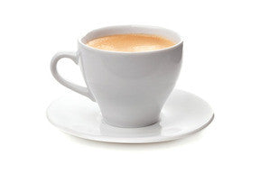 White Espresso Cup